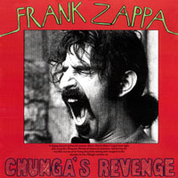 Frank Zappa - Ryko Remaster Complete Series (CD 10: Chunga's Revenge, 1970)