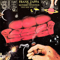 Frank Zappa - Ryko Remaster Complete Series (CD 22: One Size Fits All, 1975)