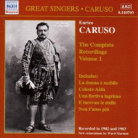 Caruso Enrico - The Complete Recordings Vol. 1