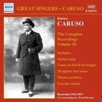 Caruso Enrico - The Complete Recordings Vol. 10