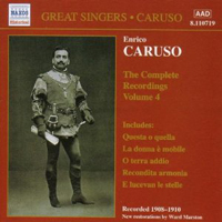 Caruso Enrico - The Complete Recordings Vol. 4