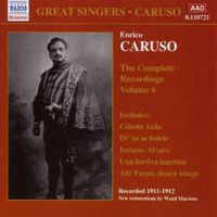 Caruso Enrico - The Complete Recordings Vol. 6