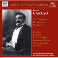 Caruso Enrico - The Complete Recordings Vol. 7