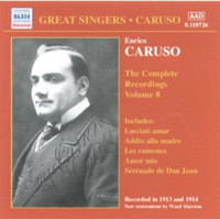 Caruso Enrico - The Complete Recordings Vol. 8