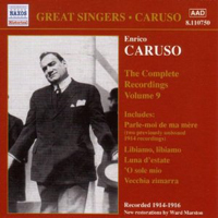 Caruso Enrico - The Complete Recordings Vol. 9