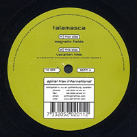 Talamasca - Magnetic Fields, Vacation Time [Single]