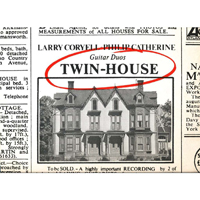 Philip Catherine - Larry Coryell & Philip Catherine - Twin House (Remastered 2002)
