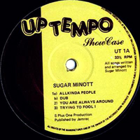 Sugar Minott - Uptempo Showcase
