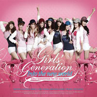 Girls' Generation - The 1st Asia Tour Concert: Into The New World (Cd 1)