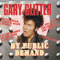 Gary Glitter & The Glitter Band - By Public Demand (Single)