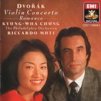Kyung Wha Chung - Dvorak - Violin Concerto Romance