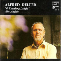 Alfred Deller - O Ravishing Delight (17th-18th Century English Airs)