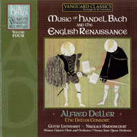 Alfred Deller - The Complete Vanguard Recordings Vol. 4 - Music Of Handel, Bach And The English Renaissance (CD 4): Handel: Alexander's