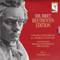 Idil Biret - Beethoven Edition - Complete Piano Concertos Vol. 1: Piano Concertos 1, 2