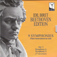 Idil Biret - Beethoven Edition - 9 Symphonies Vol. 5: Symphonies 6, 9