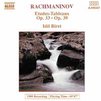 Idil Biret - Sergey Rachmaninov - Complete Piano Works (CD 1) Etudes-Tableaux Op.33 & Op.39