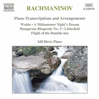 Idil Biret - Sergey Rachmaninov - Complete Piano Works (CD 5) Piano Transcriptions & Arrangements