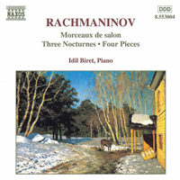 Idil Biret - Sergey Rachmaninov - Complete Piano Works (CD 7) Morceaux de salon, Nocturnes, Pieces