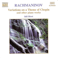 Idil Biret - Sergey Rachmaninov - Complete Piano Works (CD 8) Chopin Variations & other Piano Works