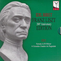 Idil Biret - Ferenz Liszt - 200th Anniversary Edition (CD 2: Piano Sonata, Grandes Etudes de Paganini)