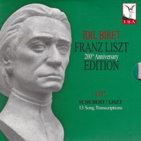 Idil Biret - Ferenz Liszt - 200th Anniversary Edition (CD 7: Schubert transcriptions)