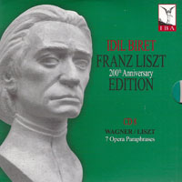 Idil Biret - Ferenz Liszt - 200th Anniversary Edition (CD 8: Wagner transcriptions)