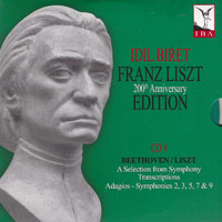 Idil Biret - Ferenz Liszt - 200th Anniversary Edition (CD9: Beethoven transcriptions)