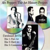 Art Pepper - Unreleased Art Vol. 4 - The Art History Project (CD 1): Pure Art (1951-1960)
