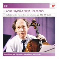 Anner Bijlsma - Luidgi Boccherini's Cello Concertos & Sonatas (CD 1)