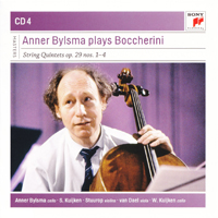 Anner Bijlsma - Luidgi Boccherini's Cello Concertos & Sonatas (CD 4)
