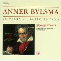 Anner Bijlsma - Anner Bylsma - 70 Years (Limited Edition 11 CD Box-set) [CD 04: L. Beethoven]