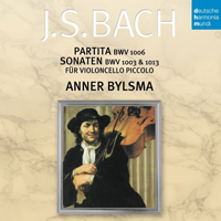 Anner Bijlsma - Violoncello piccolo (Transcritions from J.S. Bach)