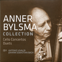Anner Bijlsma - Anner Bylsma Collection - Cello Concertos & Duets (CD 1: Vivaldi, Bach)