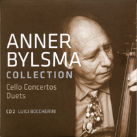 Anner Bijlsma - Anner Bylsma Collection - Cello Concertos & Duets (CD 2: Boccherini)
