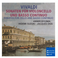 Anner Bijlsma - A. Vivaldi - 6 Sonatas for violoncello & b.c.