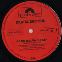Digital Emotion - Go Go Yellow Screen & Humanity (Single)
