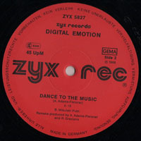 Digital Emotion - Get Up (Remix) (Vinyl Single)