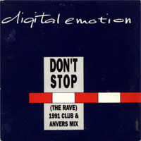 Digital Emotion - Don't Stop (The Rave) (Single)