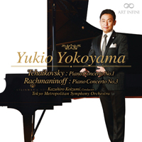 Yukio Yokoyama - Rachmaninoff & Tchaikovsky: Piano Concertos