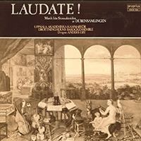 Drottningholms Barockensemble - Laudate! (EP)