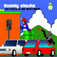 Moshing Samurai - The Future Of Law Enforcement