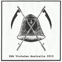 Midnight (USA, OH) - USA Violates Australia 2013 (EP)