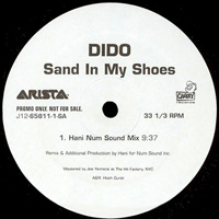 Dido - Sand In My Shoes - Don't Leave Home (12'' Single I)