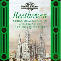 Brandis Quartet - Beethoven String Quartet Op.130 & 133