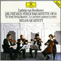Melos Quartett - Ludwig van Beethoven: The Early String Quartets (CD 2)