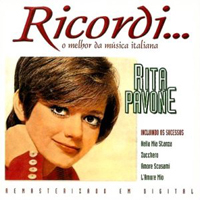 Rita Pavone - Ricordi.... O Melhor Da Musica Italiana (Remastered)