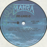 Lime - Re-Lime-D Vol. I (Vinyl, 12''33 RPM)