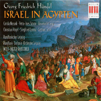 MDR Rundfunkchor Leipzig - Handel: Israel in Egypt (feat. Gewandhausorchester Leipzig) (CD 1)