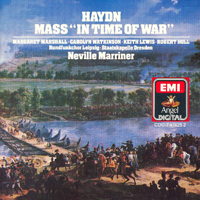 MDR Rundfunkchor Leipzig - Haydn: Missa in Tempore Belli 'Paukenmesse' (feat. Staatskapelle Dresden & Neville Marriner)