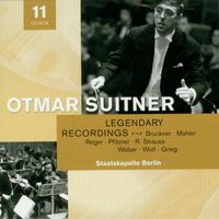 Berliner Staatskapelle - Otmar Suitner - Legendary Recordings 1973-91 (CD 3): Bruckner-Symphonie No.5